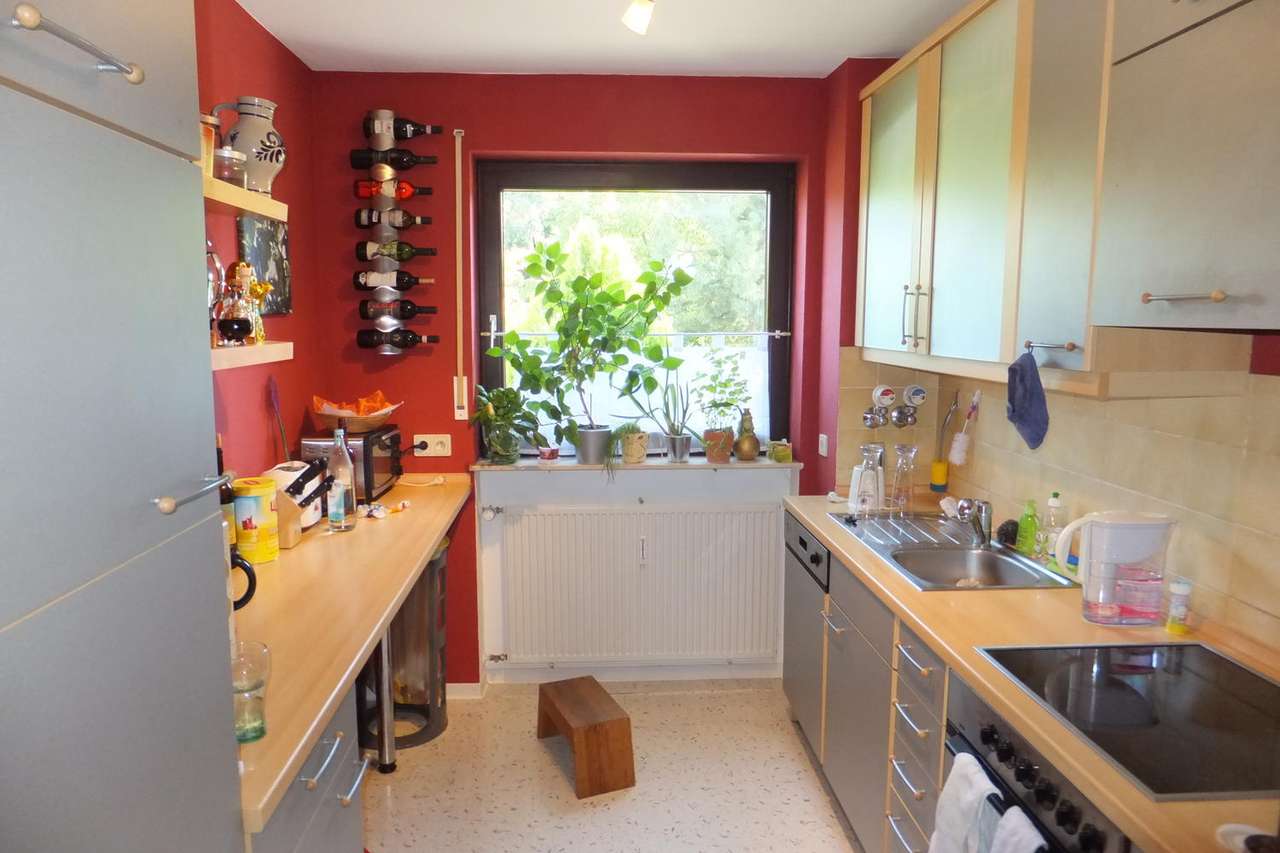 HEUSENSTAMM: 3 ZW mit Terrasse/Garten u. 2 Bäder HEUSENSTAMM: 3 ZW mit Terrasse/Garten u. 2 Bäder