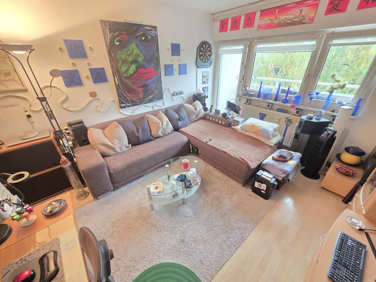 ESCHBORN: 1 Zi.App. m. Balkon ESCHBORN: 1 Zi.App. m. Balkon