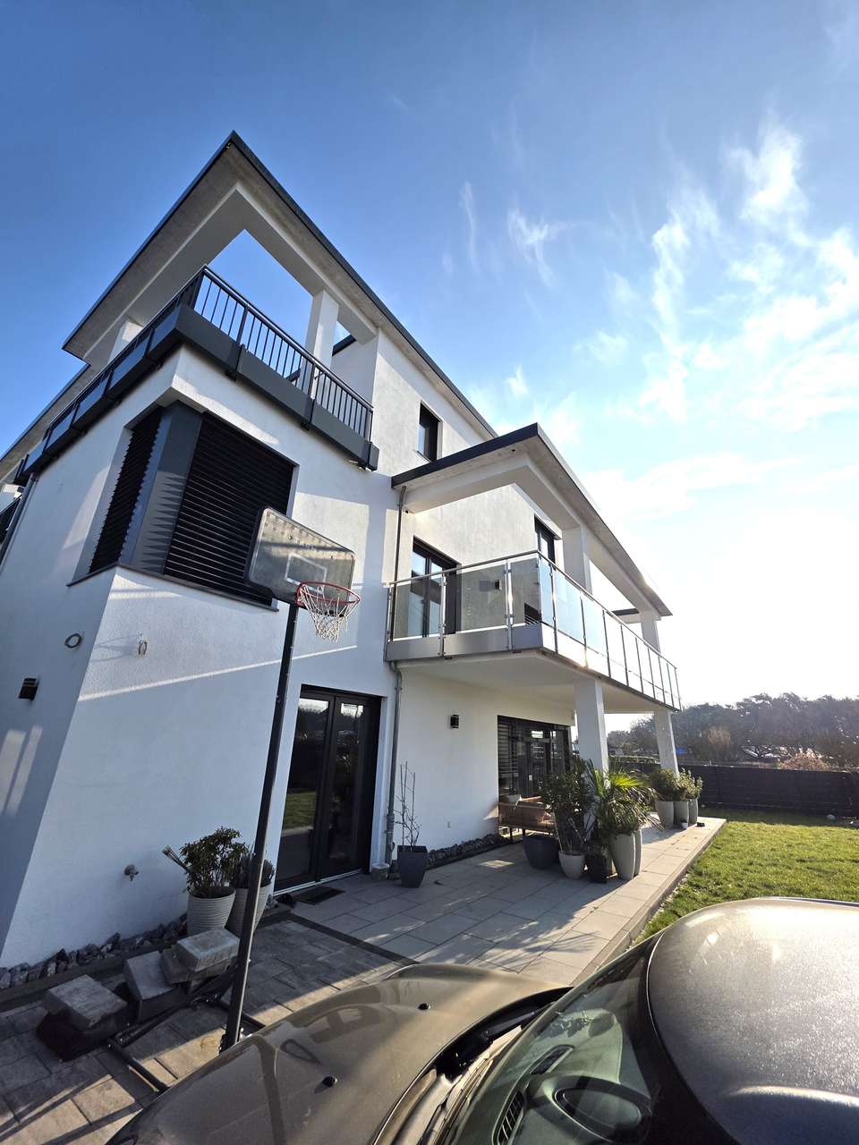 OF-STADTRAND: 4 Zi.Lux.Penthouse. m. Terrasse in freist.Bauhaus Villa OF-STADTRAND: 4 Zi.Lux.Penthouse. m. Terrasse in freist.Bauhaus Villa