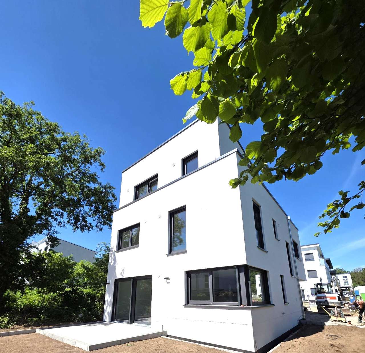 OF-BIEBER: NEUBAU 4 Zi.Mais. m. 2 Bäder - Terrasse/Garten am Park OF-BIEBER: NEUBAU 4 Zi.Mais. m. 2 Bäder - Terrasse/Garten am Park